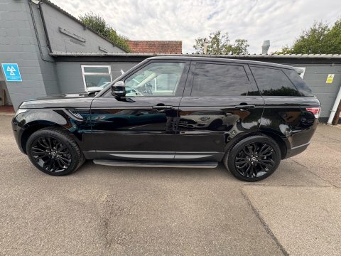 Land Rover Range Rover Sport Sdv6 Hse Dynamic Black #6