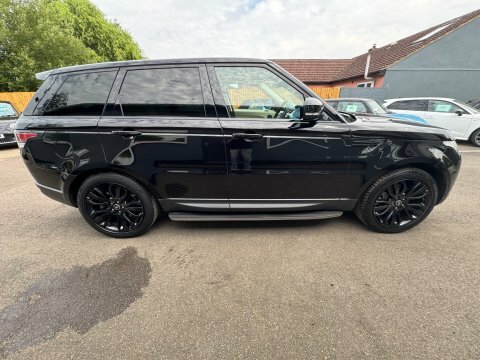 Land Rover Range Rover Sport Sdv6 Hse Dynamic Black #5