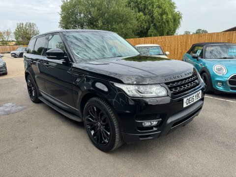 Land Rover Range Rover Sport Sdv6 Hse Dynamic Black