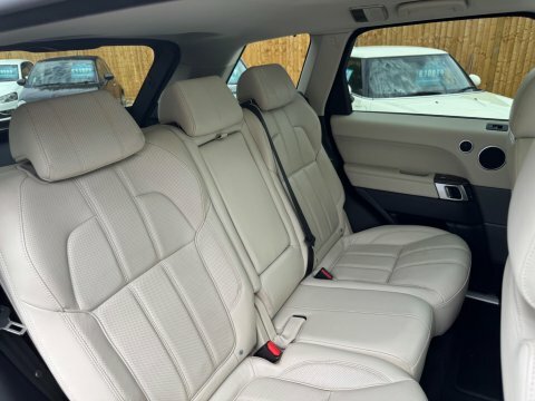 Land Rover Range Rover Sport Sdv6 Hse Dynamic #26