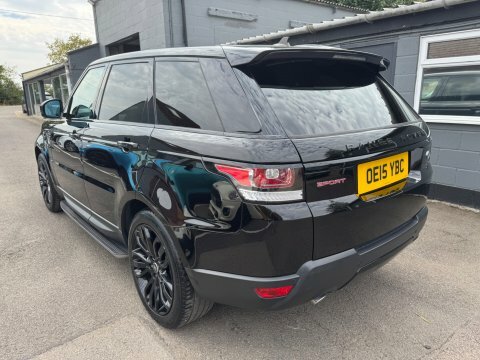 Land Rover Range Rover Sport Sdv6 Hse Dynamic #8