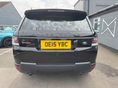Land Rover Range Rover Sport Sdv6 Hse Dynamic Black #4