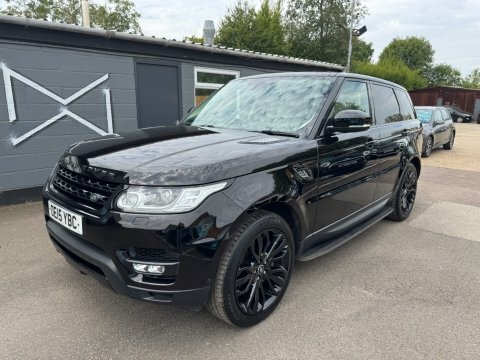 Land Rover Range Rover Sport Sdv6 Hse Dynamic #9