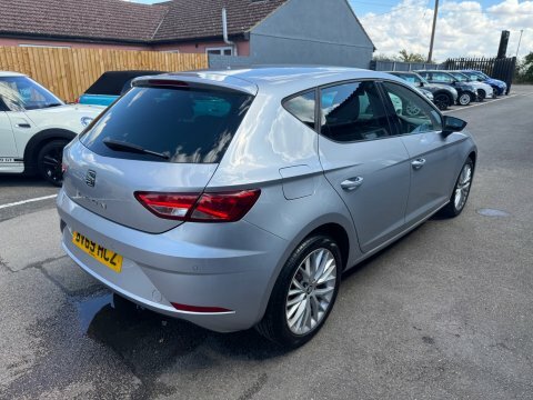 Seat Leon Tsi Evo Se Silver #2