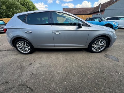 Seat Leon Tsi Evo Se Silver #5