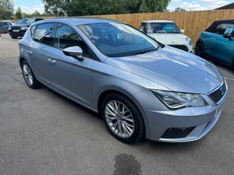 Seat Leon Tsi Evo Se Silver