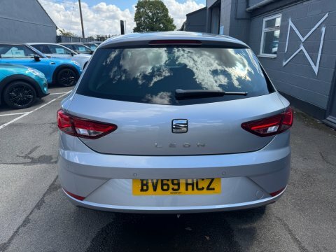 Seat Leon Tsi Evo Se Silver #4