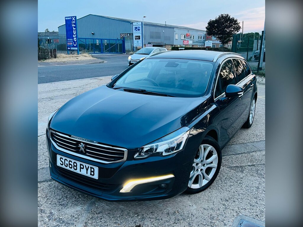 Peugeot 508 SW 2.0 Bluehdi Allure Euro 6 Ss Blue