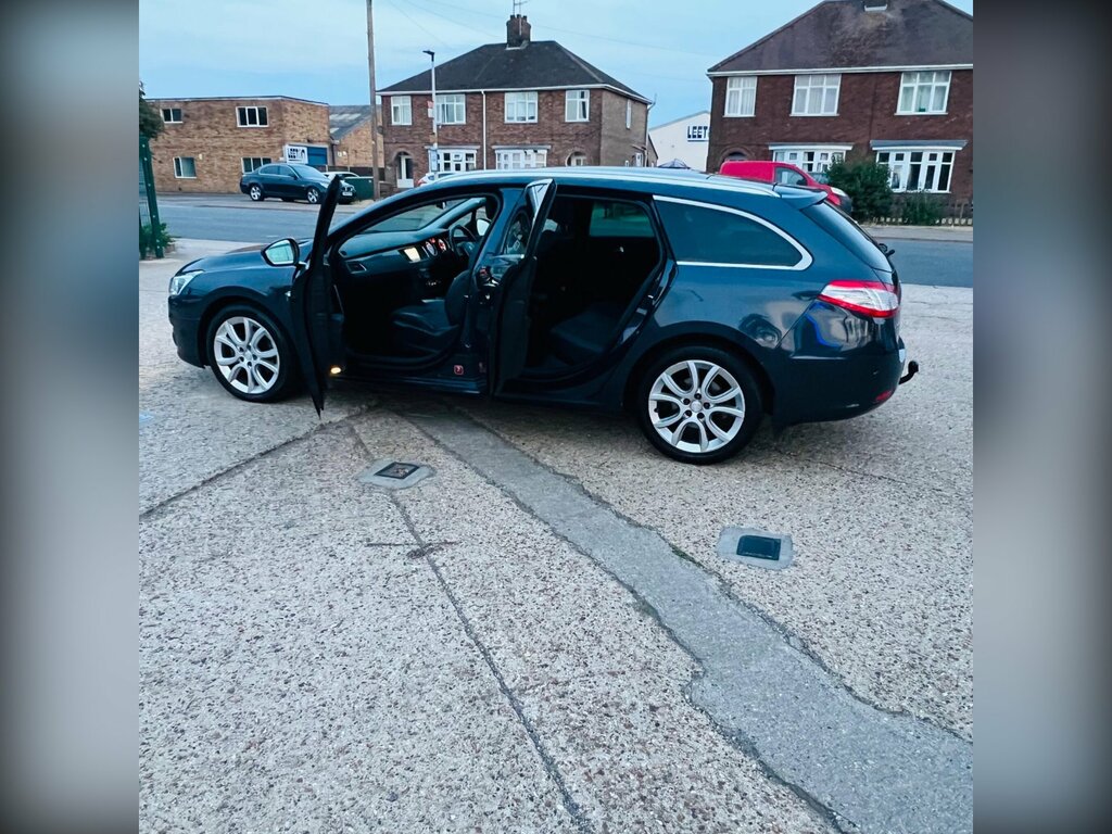 Peugeot 508 SW 2.0 Bluehdi Allure Black #11