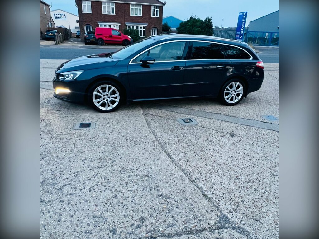 Peugeot 508 SW 2.0 Bluehdi Allure Black #10