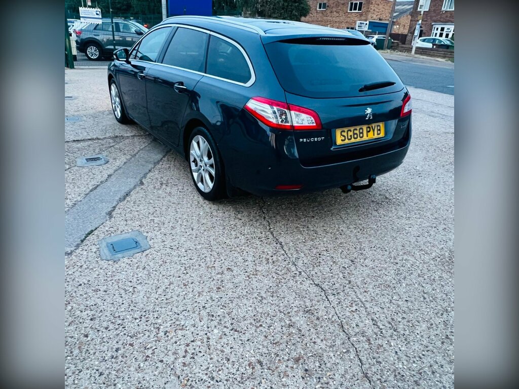 Peugeot 508 SW 2.0 Bluehdi Allure Black #9
