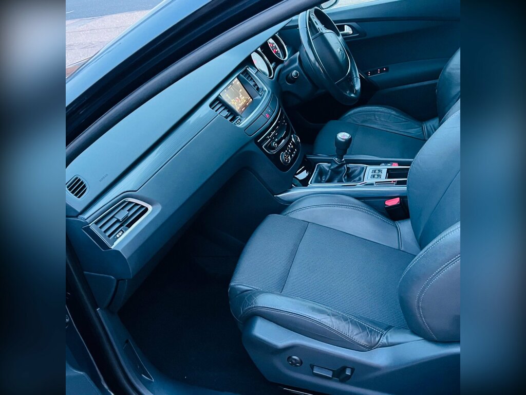Peugeot 508 SW 2.0 Bluehdi Allure Black #14