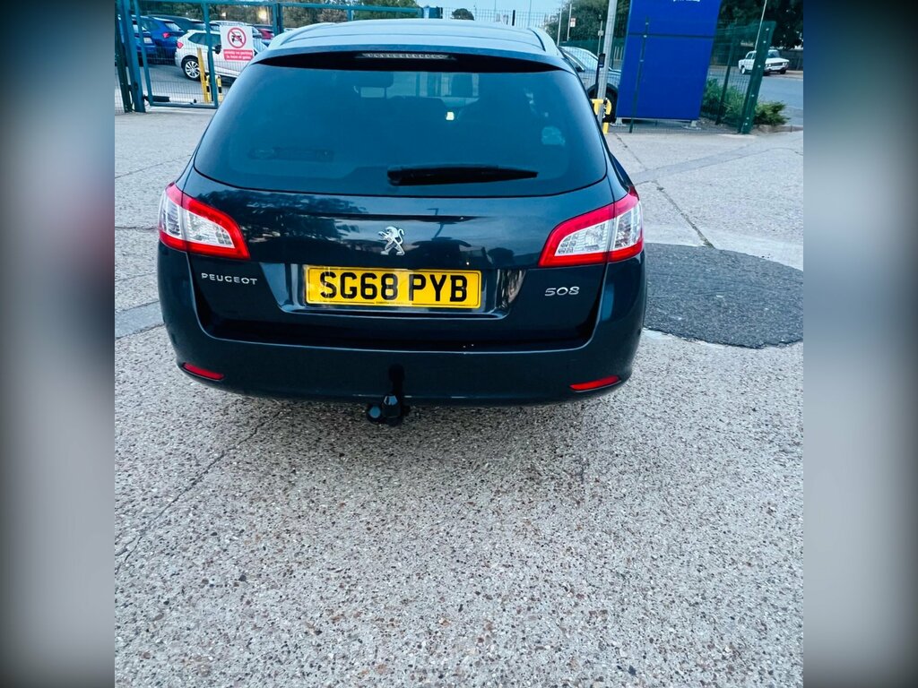 Peugeot 508 SW 2.0 Bluehdi Allure Euro 6 Ss Blue #6
