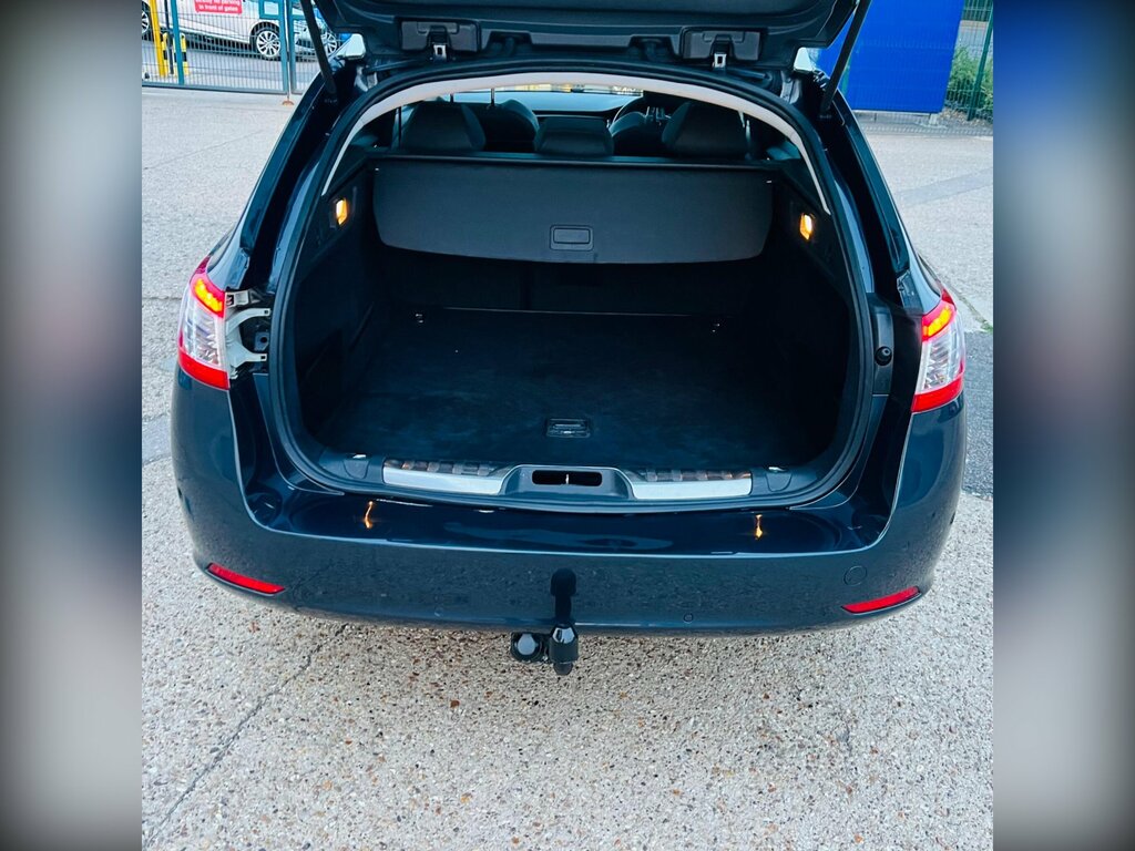 Peugeot 508 SW 2.0 Bluehdi Allure Black #17