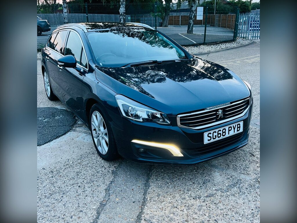 Peugeot 508 SW 2.0 Bluehdi Allure Euro 6 Ss Blue #5