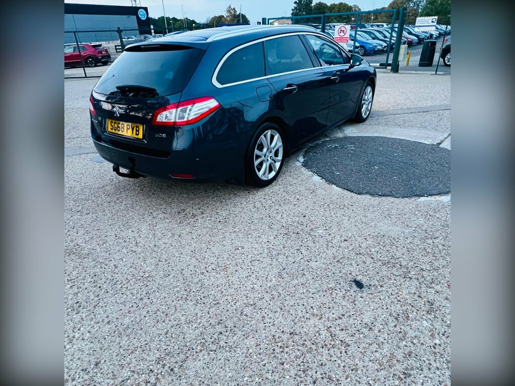 Peugeot 508 SW 2.0 Bluehdi Allure Black #8