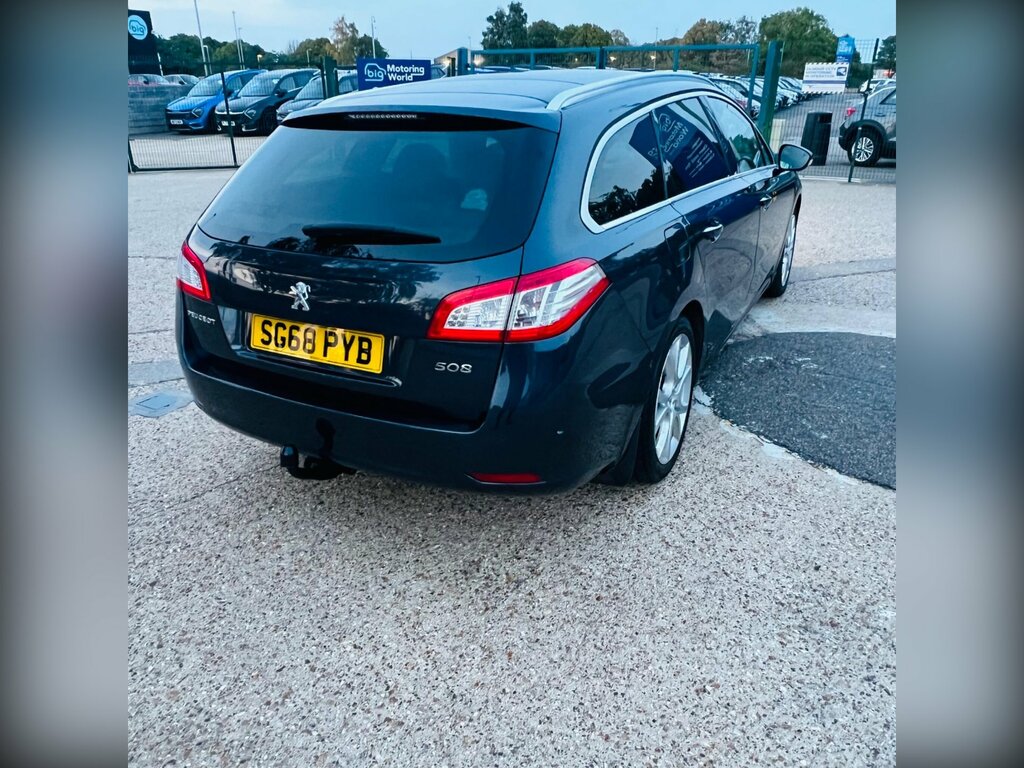 Peugeot 508 SW 2.0 Bluehdi Allure Black #7