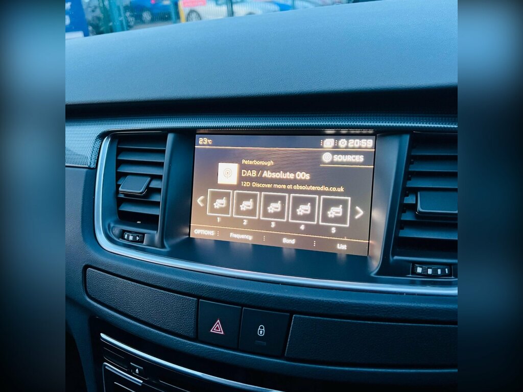 Peugeot 508 SW 2.0 Bluehdi Allure Black #27