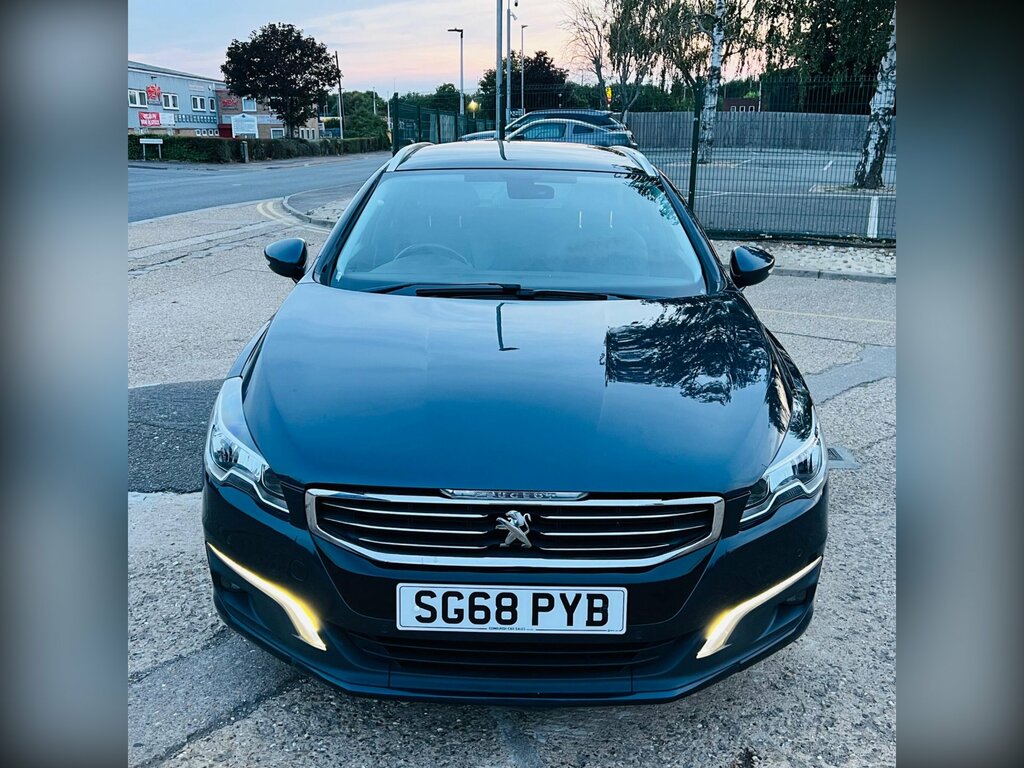 Peugeot 508 SW 2.0 Bluehdi Allure Euro 6 Ss Blue #3