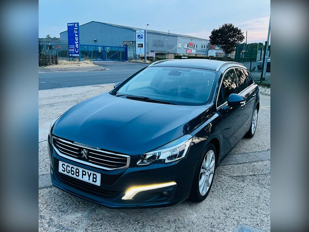 Peugeot 508 SW 2.0 Bluehdi Allure Euro 6 Ss Blue #4
