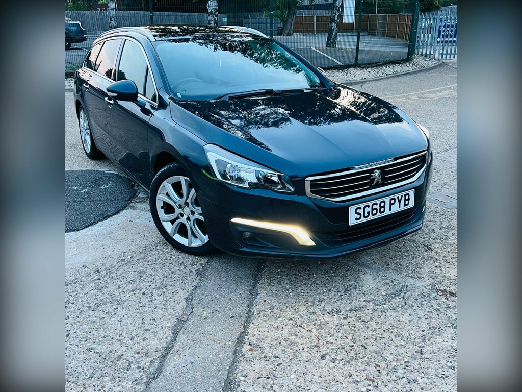 Peugeot 508 SW 2.0 Bluehdi Allure Euro 6 Ss Blue #2