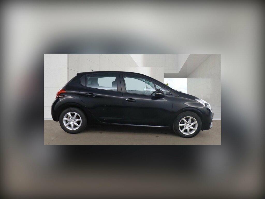 Peugeot 208 1.6 Bluehdi Active Euro 6 Black #3