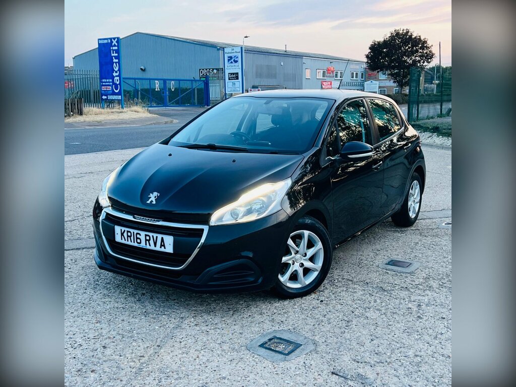 Peugeot 208 1.6 Bluehdi Active Euro 6 Black #2