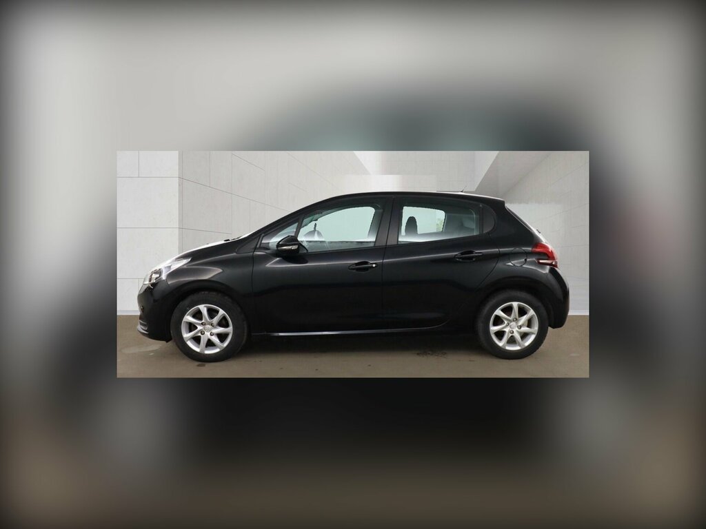 Peugeot 208 1.6 Bluehdi Active Euro 6 Black #2