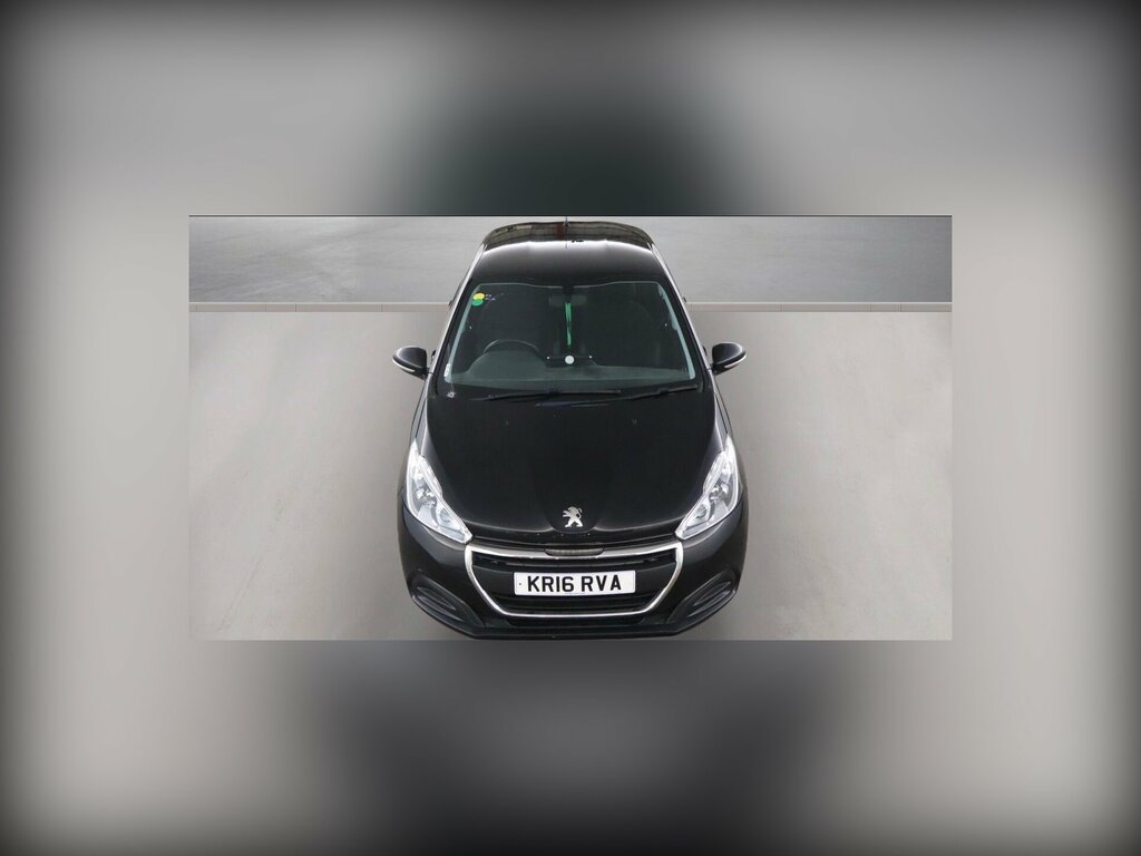 Peugeot 208 1.6 Bluehdi Active Euro 6 Black #6