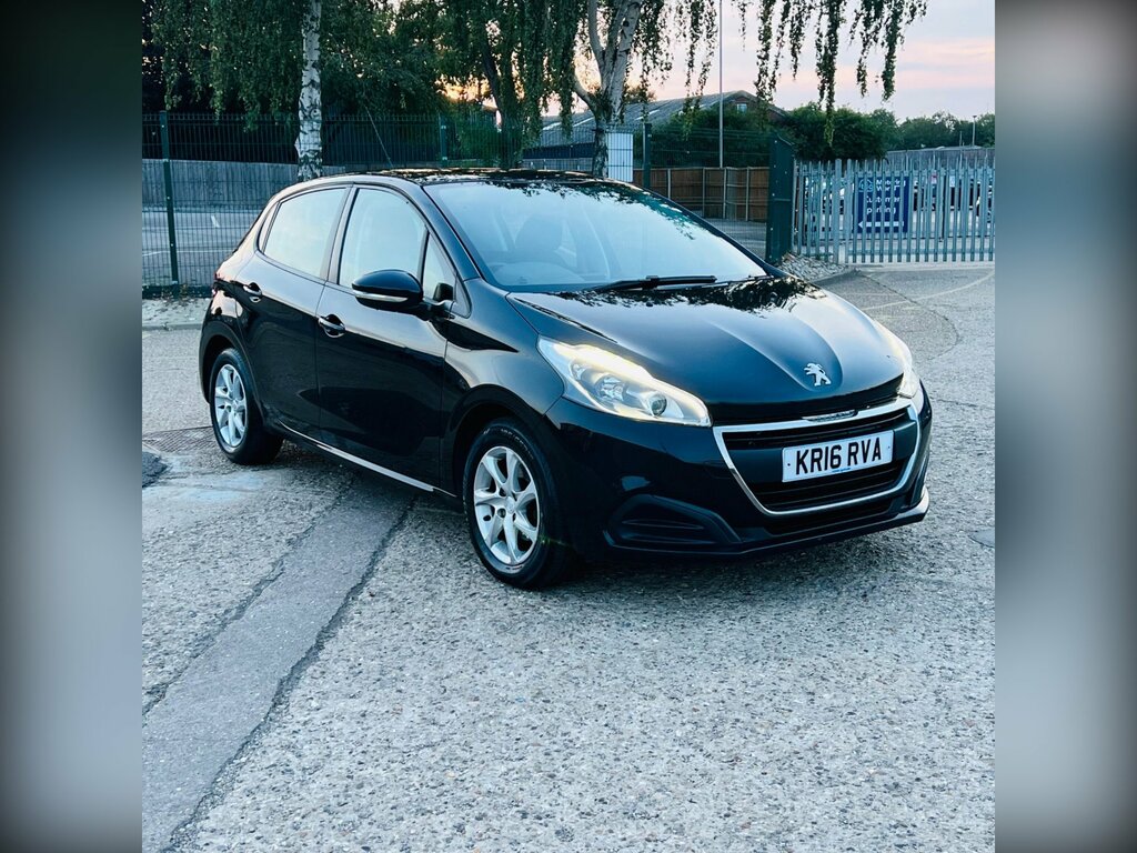 Peugeot 208 1.6 Bluehdi Active Euro 6 Black #4