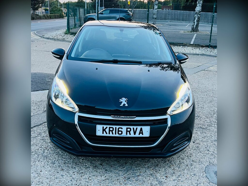Peugeot 208 1.6 Bluehdi Active Euro 6 Black #3