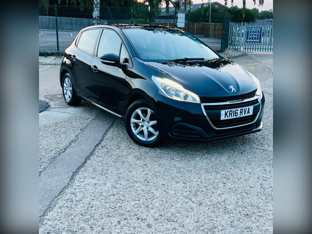 Peugeot 208 1.6 Bluehdi Active Euro 6 Black