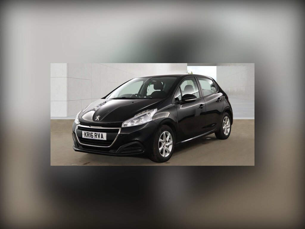Peugeot 208 1.6 Bluehdi Active Euro 6 Black
