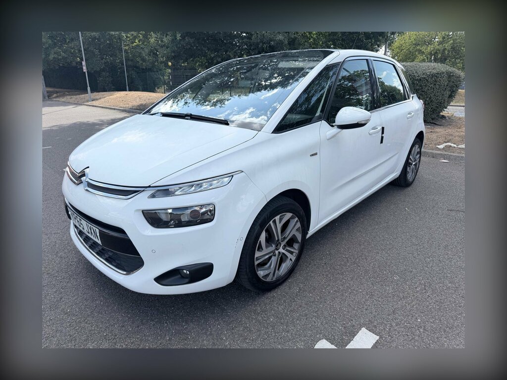 Citroen C4 Picasso Picasso 1.6 E-hdi Exclusive Black #13