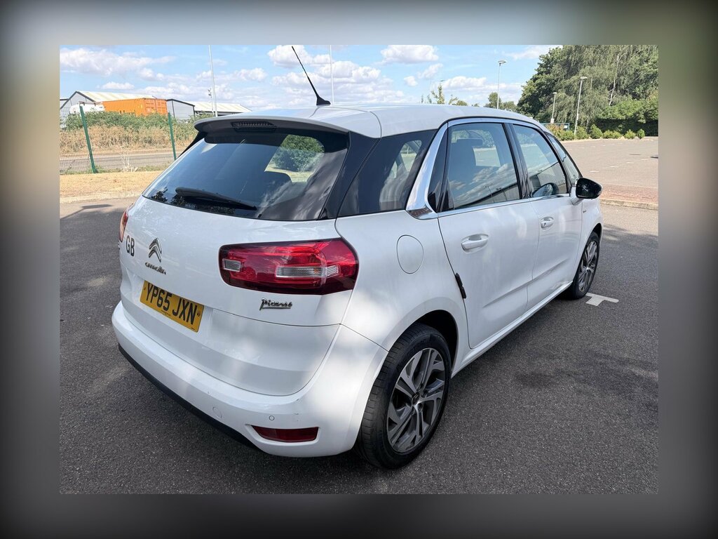 Citroen C4 Picasso Picasso 1.6 E-hdi Exclusive Black #11