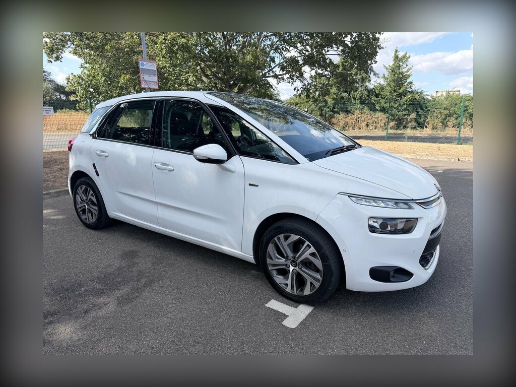 Citroen C4 Picasso 1.6 Bluehdi Exclusive Euro 6 Ss White #4