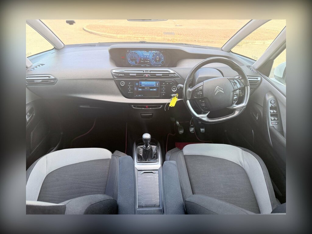 Citroen C4 Picasso Picasso 1.6 E-hdi Exclusive Black #15