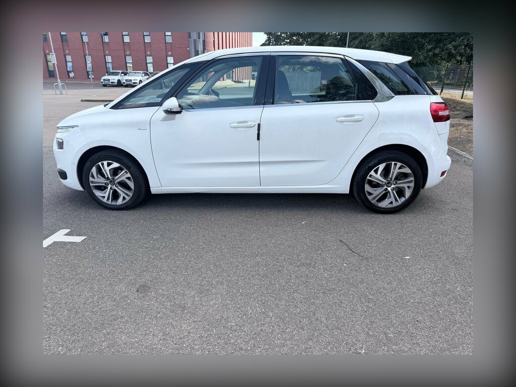 Citroen C4 Picasso Picasso 1.6 E-hdi Exclusive Black #12