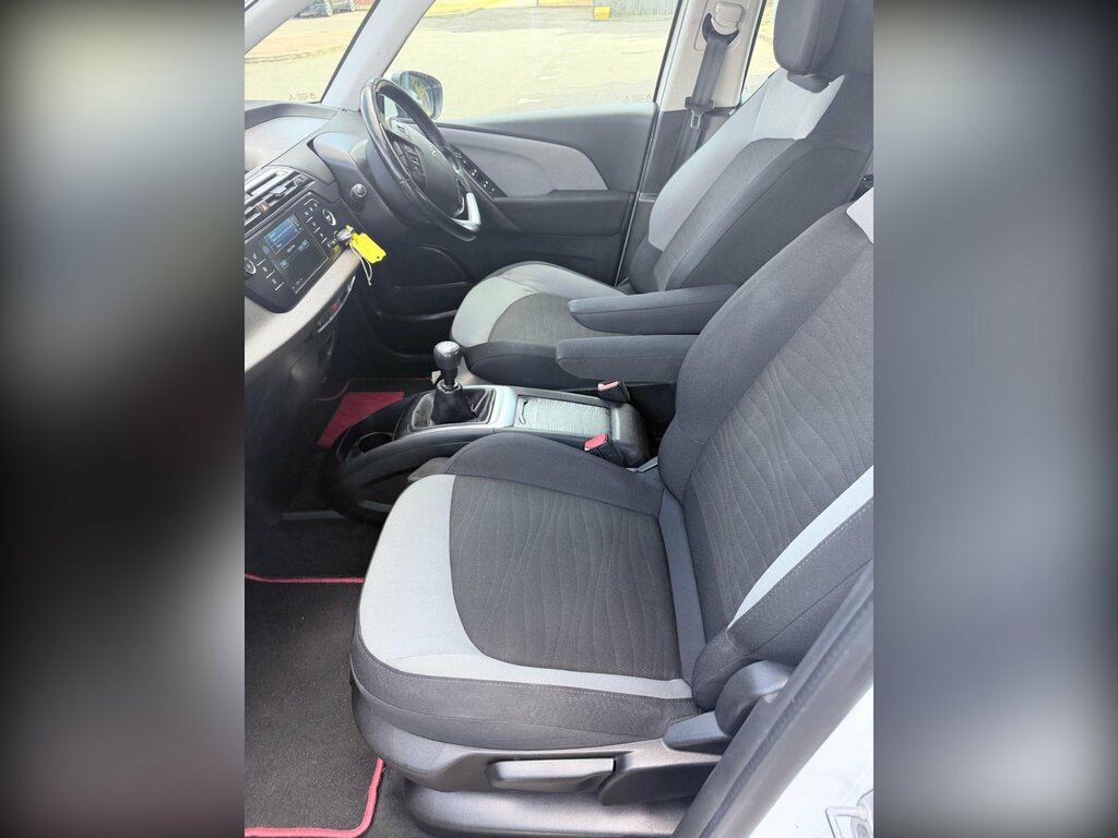 Citroen C4 Picasso Picasso 1.6 E-hdi Exclusive Black #7