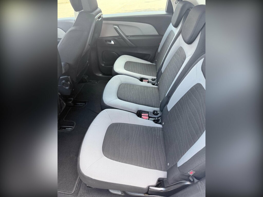 Citroen C4 Picasso Picasso 1.6 E-hdi Exclusive Black #17