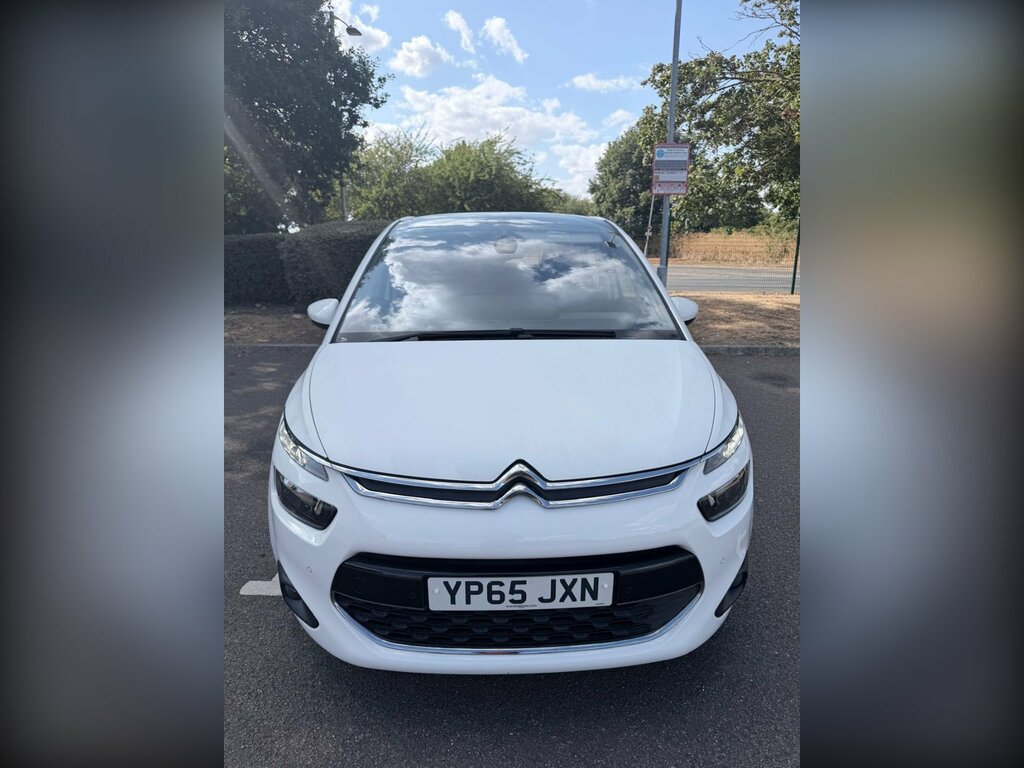Citroen C4 Picasso 1.6 Bluehdi Exclusive Euro 6 Ss White #3