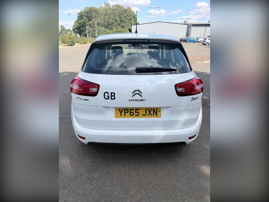 Citroen C4 Picasso 1.6 Bluehdi Exclusive Euro 6 Ss White #6