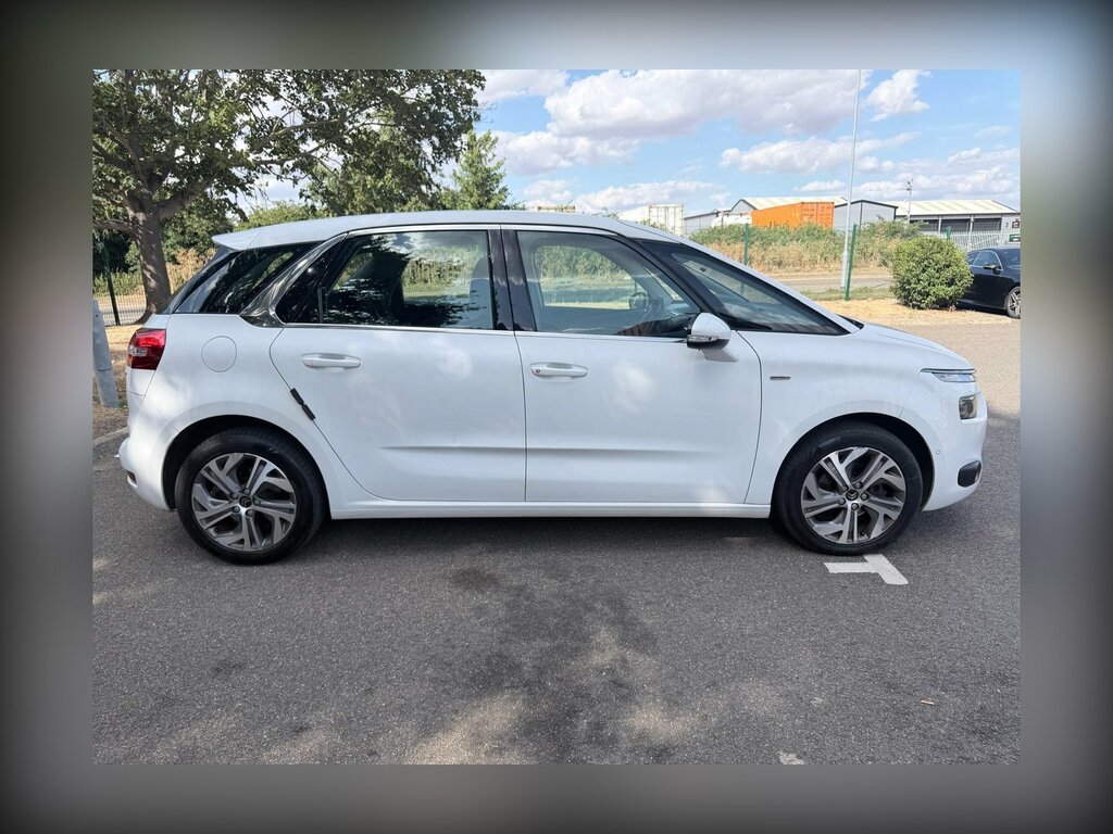 Citroen C4 Picasso Picasso 1.6 E-hdi Exclusive Black #8
