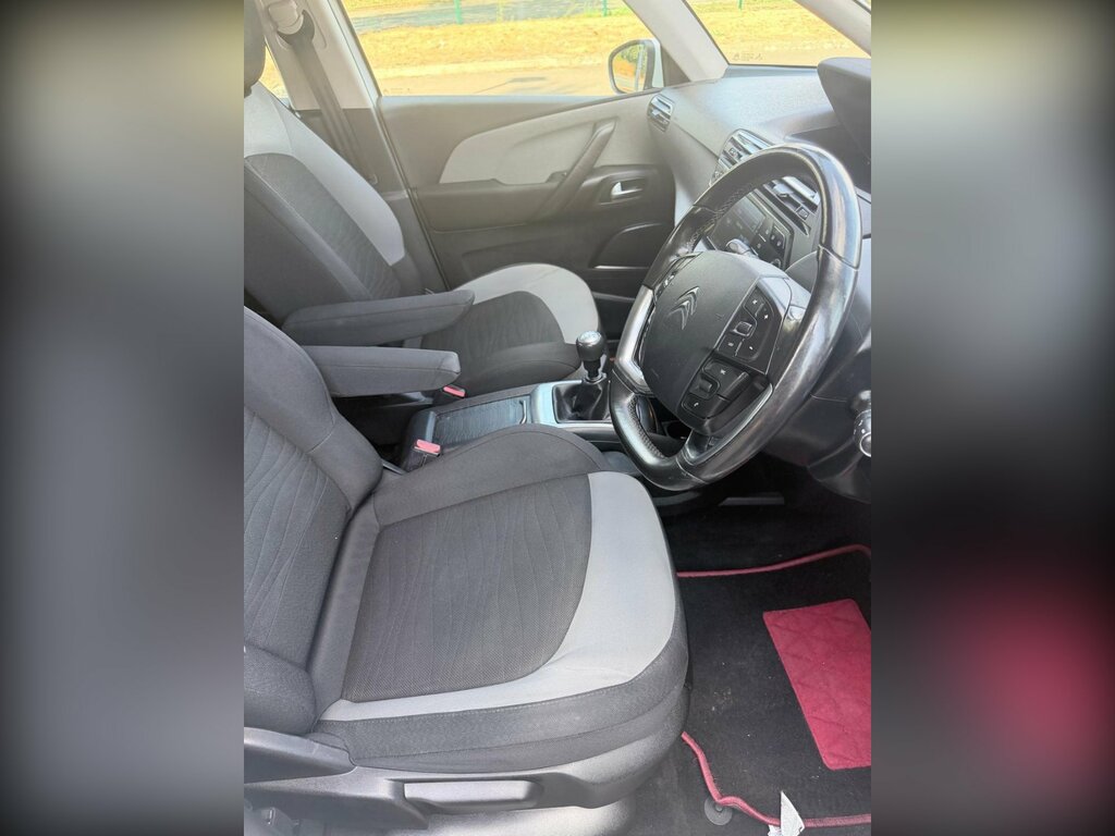 Citroen C4 Picasso Picasso 1.6 E-hdi Exclusive Black #18
