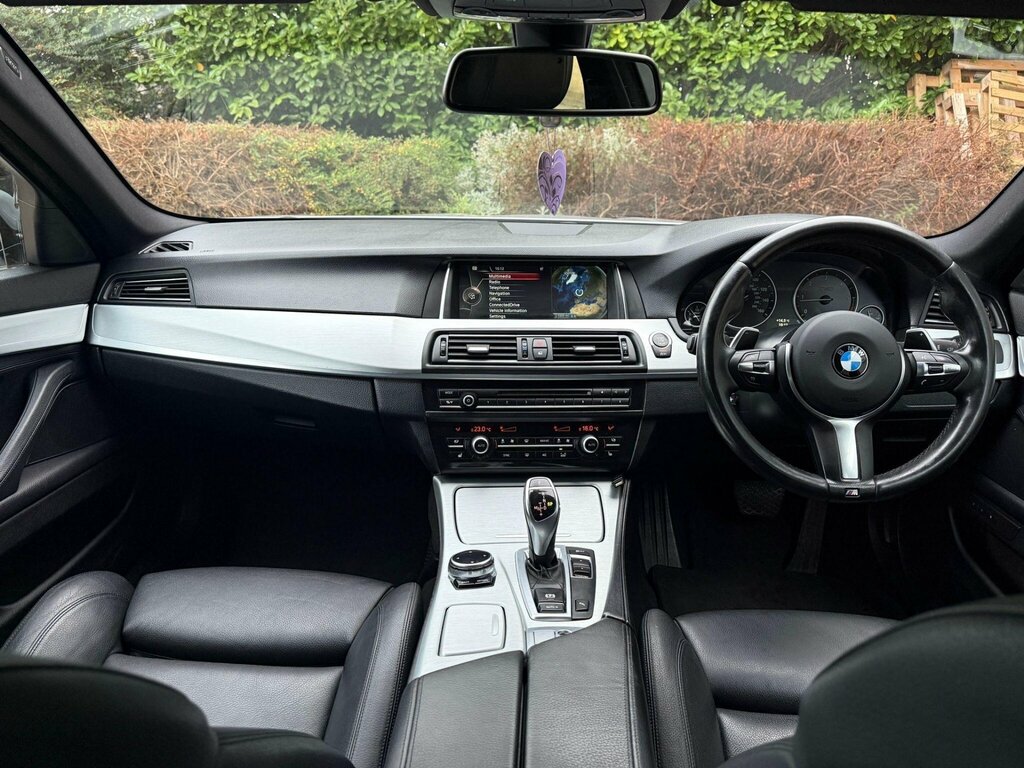 BMW 5 Series 2.0 520D Se Euro 6 Ss Grey #13