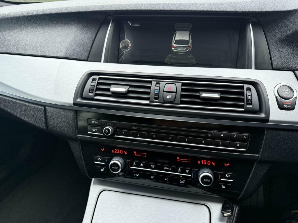 BMW 5 Series 2.0 520D Se Euro 6 Ss Grey #15