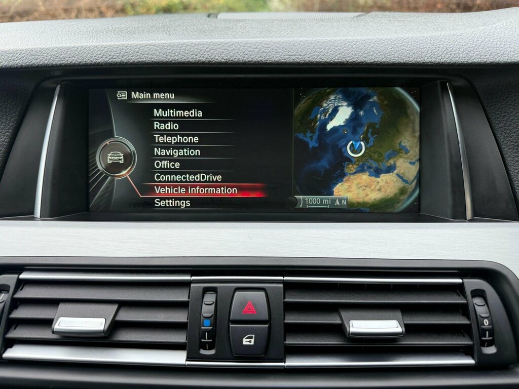 BMW 5 Series 2.0 520D Se Euro 6 Ss Grey #12