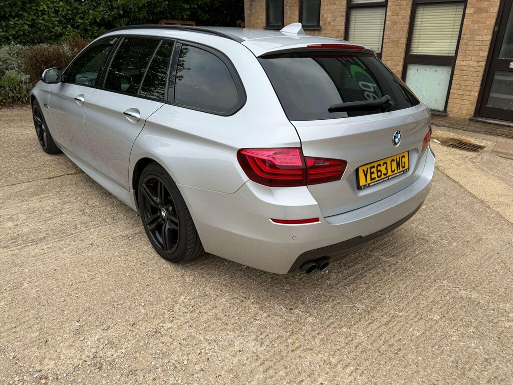 BMW 5 Series 2.0 520D Se Euro 6 Ss Grey #11