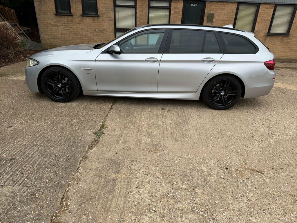 BMW 5 Series 2.0 520D Se Euro 6 Ss Grey #9