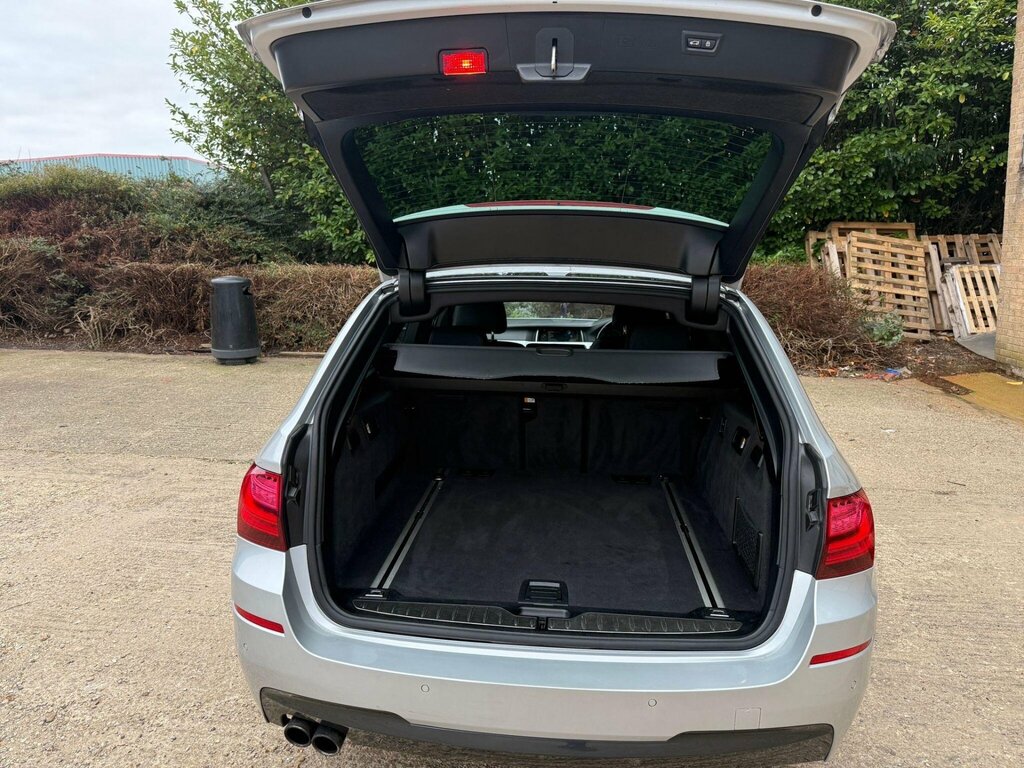 BMW 5 Series 2.0 520D Se Euro 6 Ss Grey #8